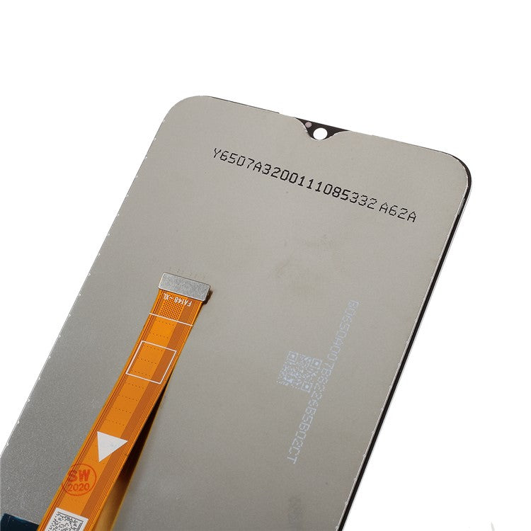 LCD Screen and Digitizer Assembly Replacement Part (without Logo) for Oppo A8/A11/A11x/A9 (2020)/A5 (2020)/A31 (2020)/Realme C3 (without Fingerprint)/5/5s/5i/6i - Black
