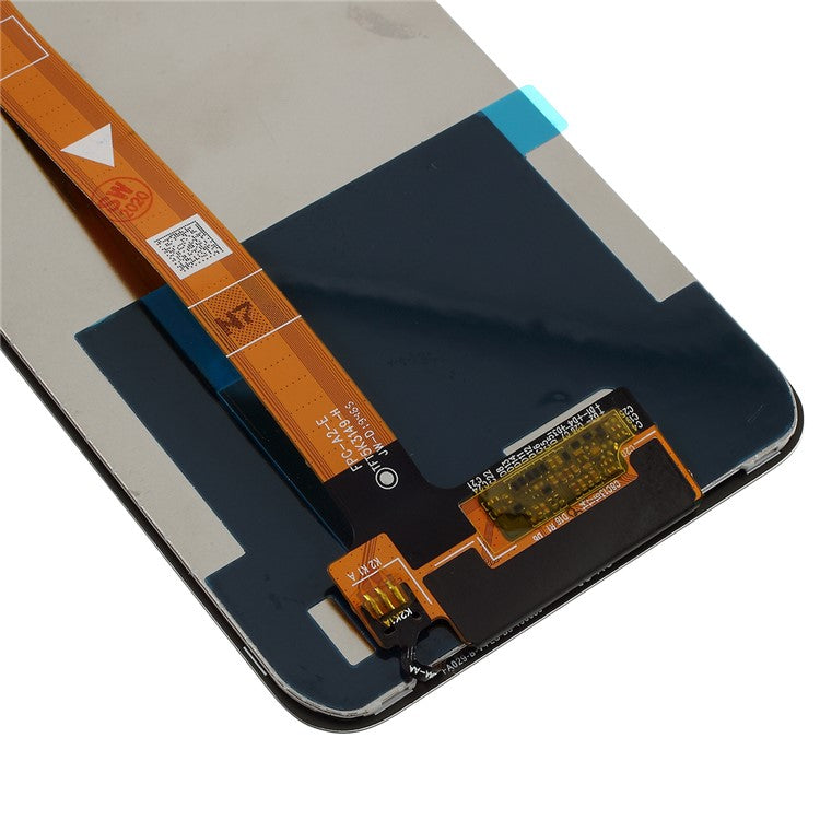 LCD Screen and Digitizer Assembly Replacement Part (without Logo) for Oppo A8/A11/A11x/A9 (2020)/A5 (2020)/A31 (2020)/Realme C3 (without Fingerprint)/5/5s/5i/6i - Black