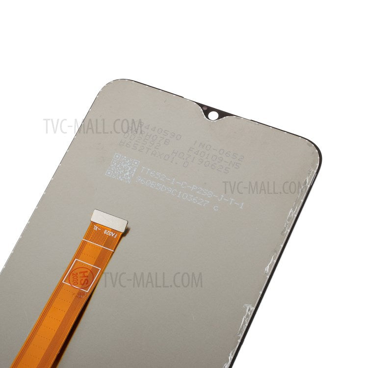 LCD Screen and Digitizer Assembly Replacement Part for Realme 5 - Black