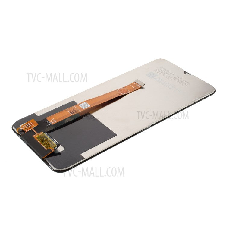 LCD Screen and Digitizer Assembly Replacement Part for Realme 5 - Black