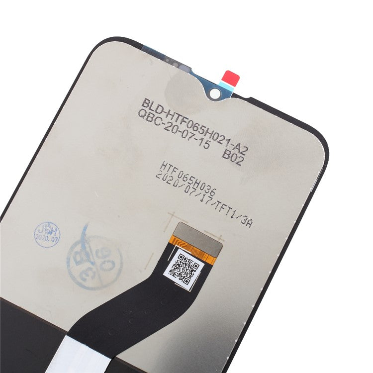 OEM LCD Screen and Digitizer Assembly Repair Part (Without Logo) for Motorola Moto G8 Power Lite