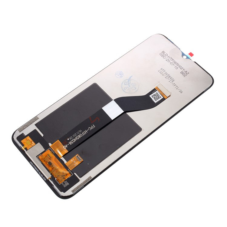 OEM LCD Screen and Digitizer Assembly Repair Part (Without Logo) for Motorola Moto G8 Power Lite
