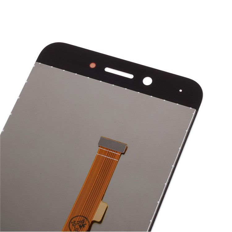 LCD Screen and Digitizer Assembly Part for OPPO A77 - White