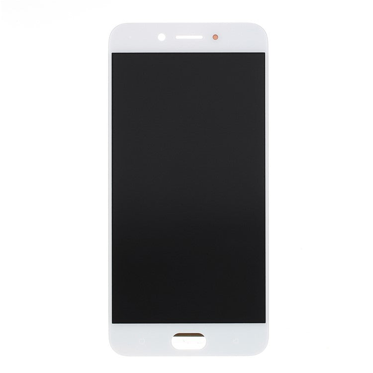 LCD Screen and Digitizer Assembly Part for OPPO A77 - White