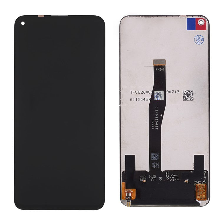 LCD Screen and Digitizer Assembly Part (without Logo) for Huawei Honor 20 YAL-L21/nova 5T