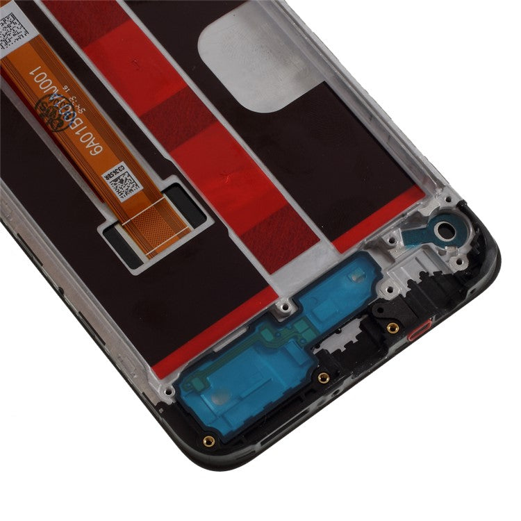 OEM LCD Screen and Digitizer Assembly + Frame Part for OPPO A9 (2020)/A11X