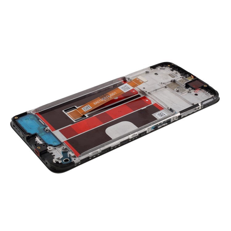 OEM LCD Screen and Digitizer Assembly + Frame Part for OPPO A9 (2020)/A11X