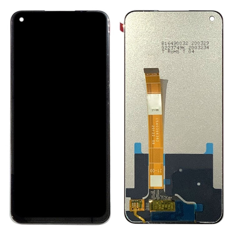 LCD Screen and Digitizer Assembly Part for Oppo A92 - Black