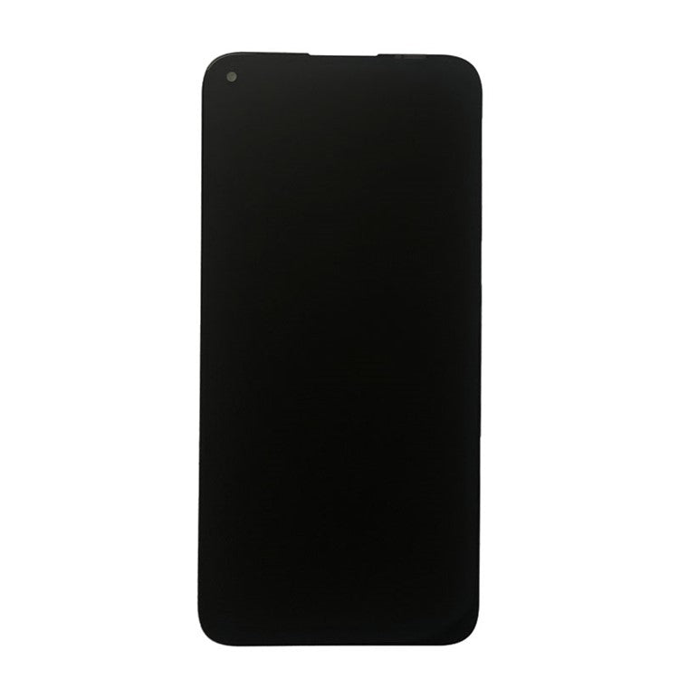 OEM LCD Screen and Digitizer Assembly (Without Logo) for Huawei Nova 7i - Black