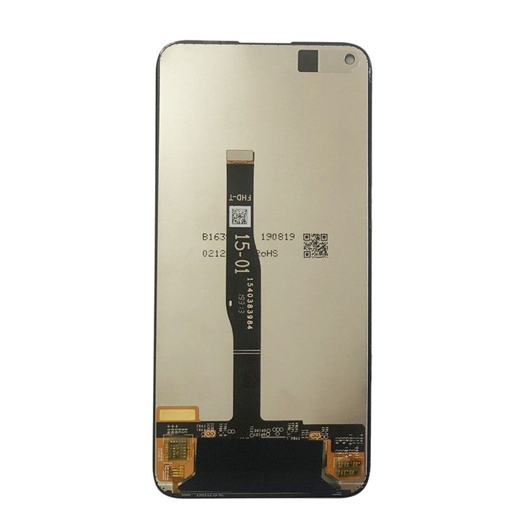 OEM LCD Screen and Digitizer Assembly (Without Logo) for Huawei Nova 7i - Black