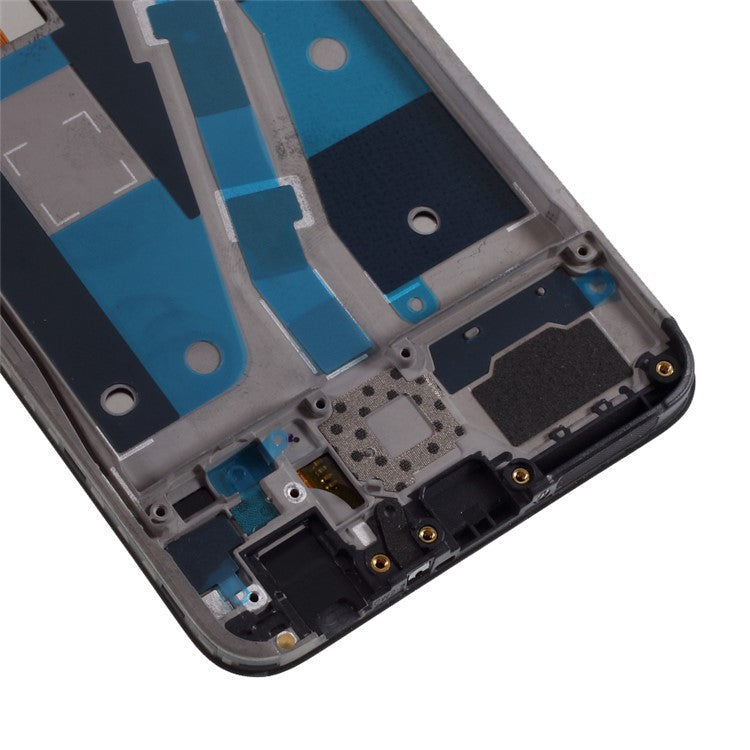 Assembly LCD Screen and Digitizer Assembly + Frame Replacement for OPPO A83 - Black