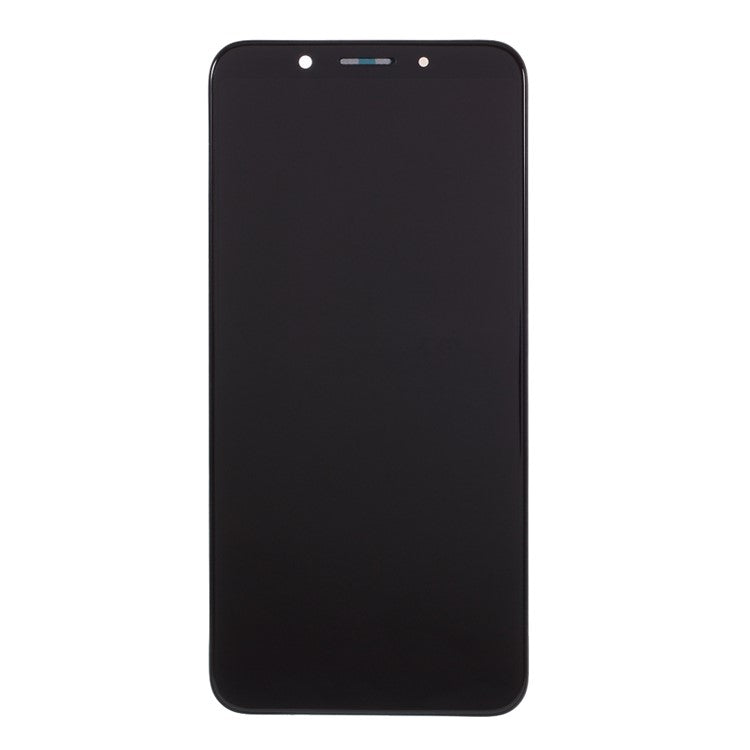 Assembly LCD Screen and Digitizer Assembly + Frame Replacement for OPPO A83 - Black