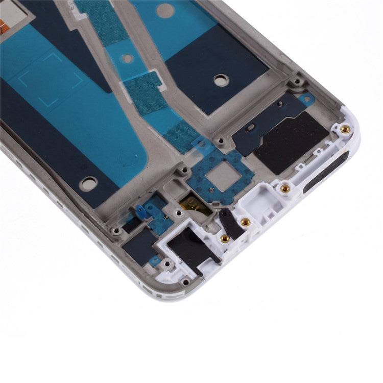 Assembly LCD Screen and Digitizer Assembly + Frame Replacement for OPPO A83 - White