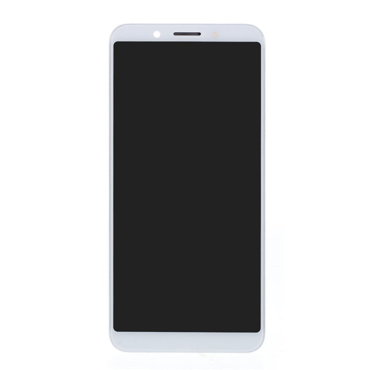Assembly LCD Screen and Digitizer Assembly + Frame Replacement for OPPO A83 - White