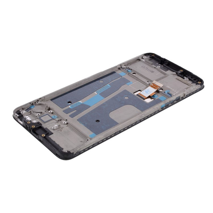 Assembly LCD Screen and Digitizer Assembly + Frame Spare Part for OPPO A73 / F5 Youth - Black