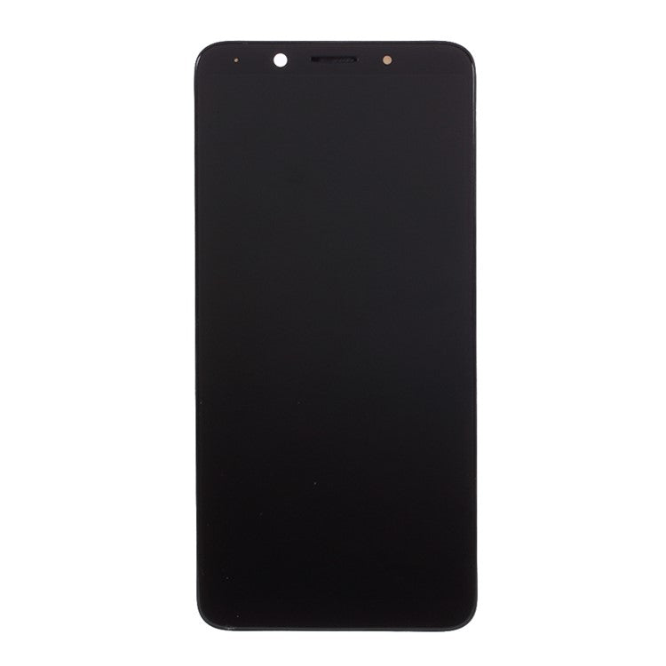 Assembly LCD Screen and Digitizer Assembly + Frame Spare Part for OPPO A73 / F5 Youth - Black