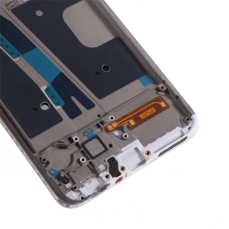 Assembly LCD Screen and Digitizer Assembly + Frame Spare Part for OPPO A73 / F5 Youth - White