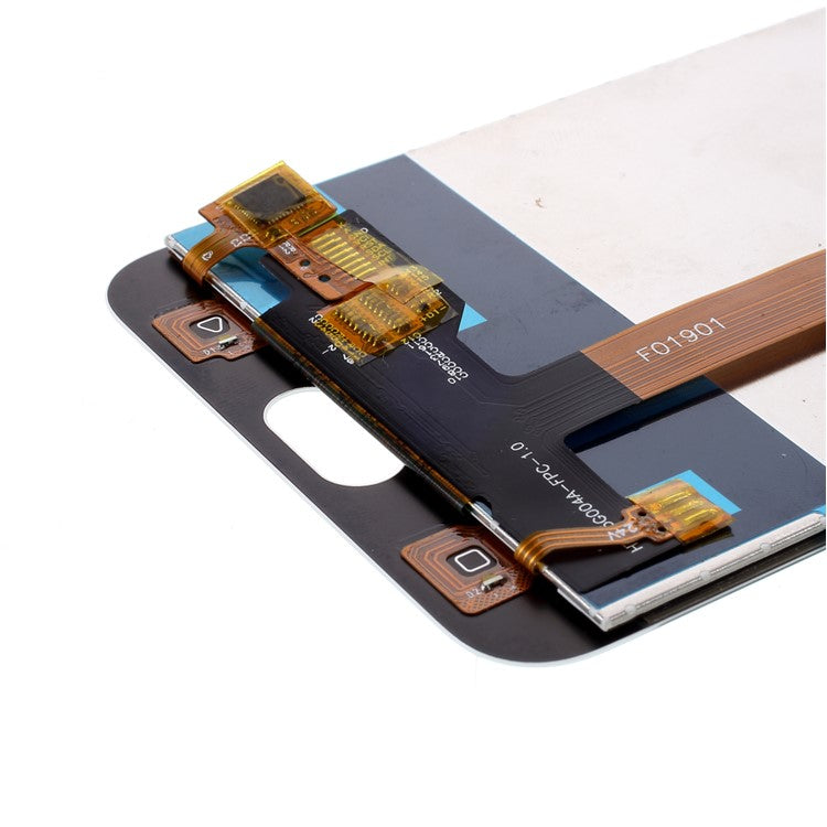 LCD Screen and Digitizer Assembly Part for OPPO F3 - White