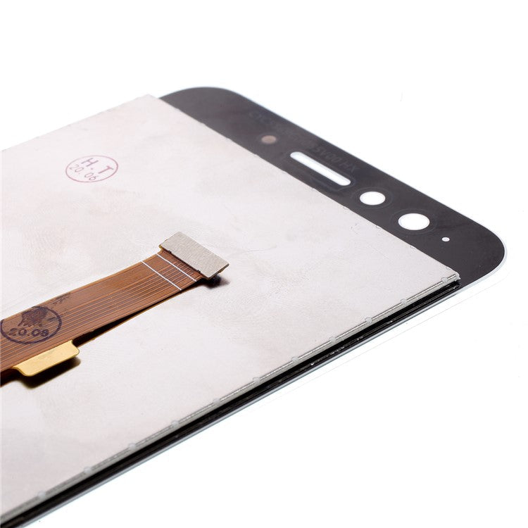 LCD Screen and Digitizer Assembly Part for OPPO F3 - White