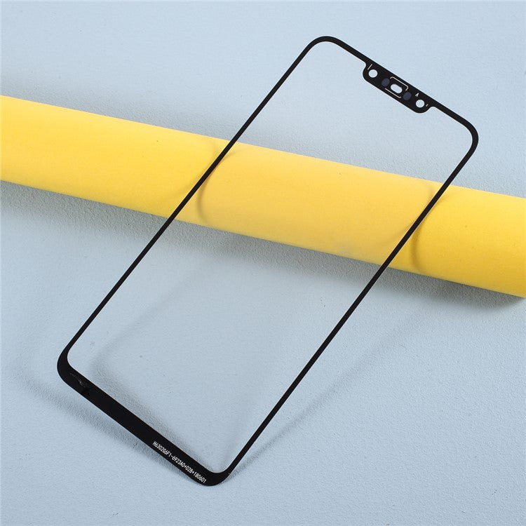 OEM Screen Glass Lens Replacement Part for Huawei nova 3 - Black