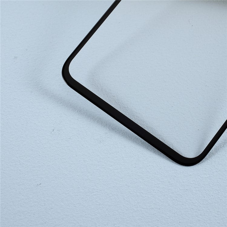 OEM Screen Glass Lens Repair Part for Huawei nova 7 5G - Black