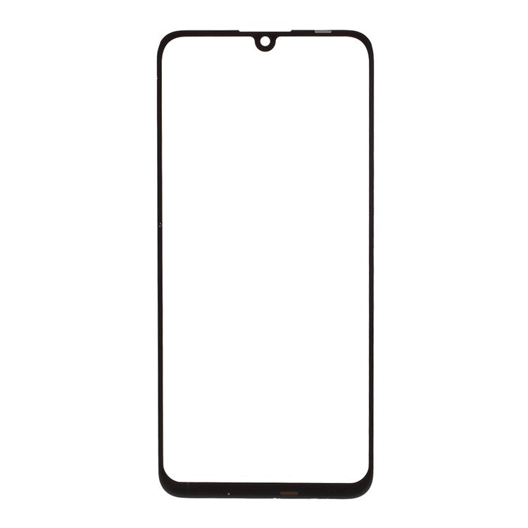 OEM Screen Glass Lens Replacement Part for Huawei Enjoy 9s - Black