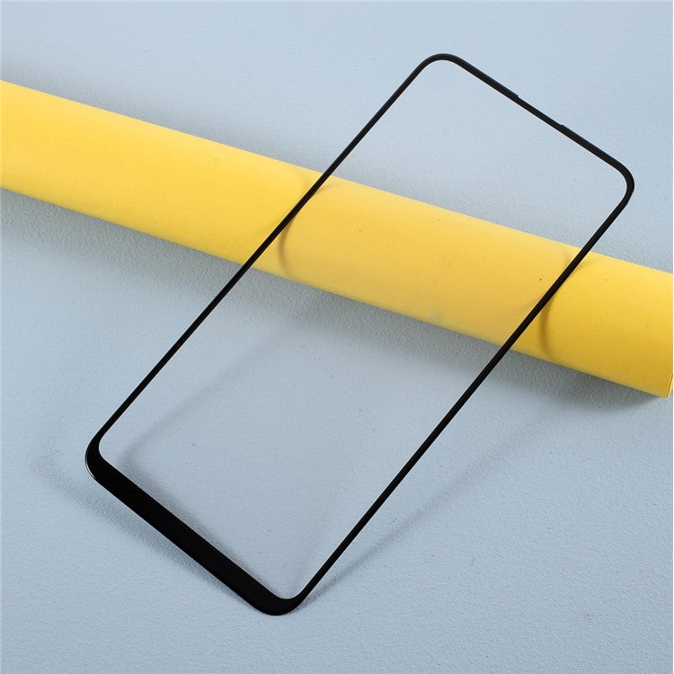 OEM Screen Glass Lens Repair Part for Huawei Honor Play 3 - Black