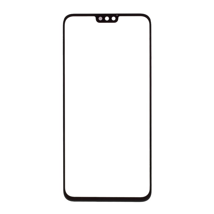 OEM Screen Glass Lens Part for Huawei Honor 8X/Honor View 10 Lite - Black
