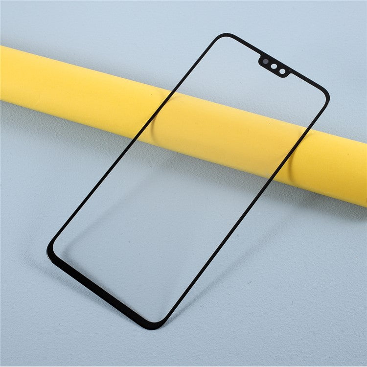 OEM Screen Glass Lens Part for Huawei Honor 8X/Honor View 10 Lite - Black