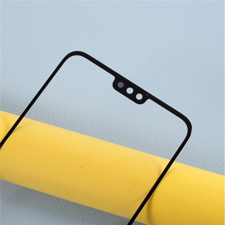 OEM Screen Glass Lens Part for Huawei Honor 8X/Honor View 10 Lite - Black