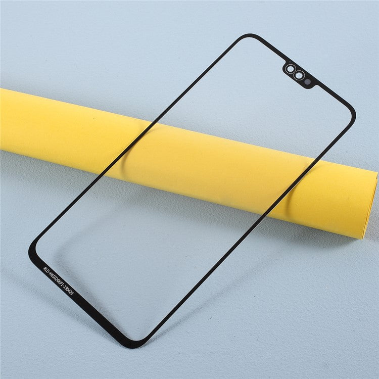 OEM Screen Glass Lens Part for Huawei Honor 8X/Honor View 10 Lite - Black