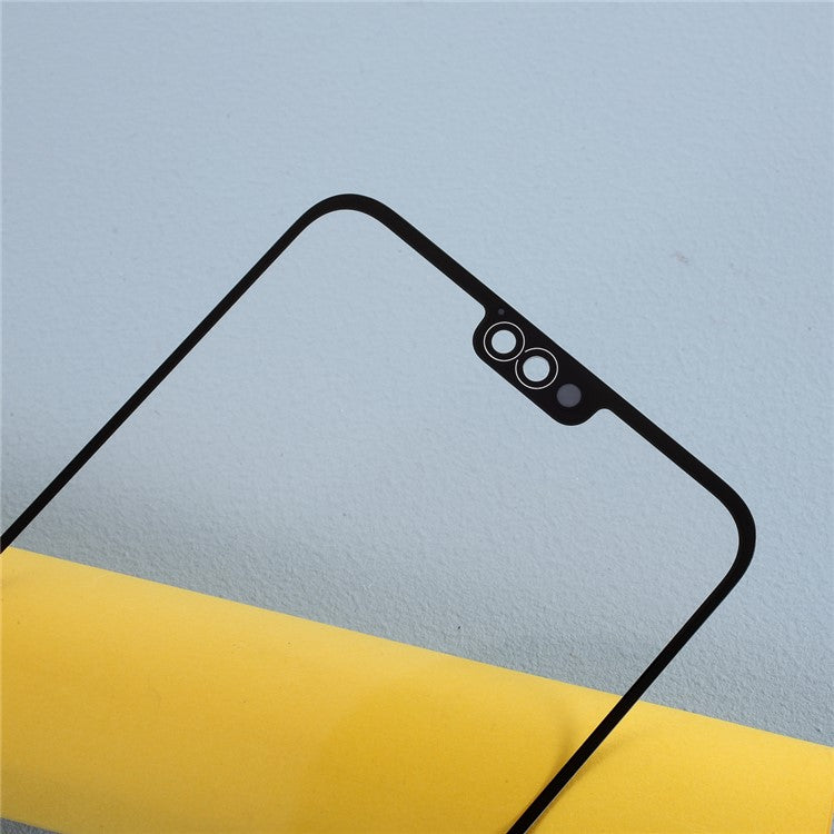 OEM Screen Glass Lens Part for Huawei Honor 8X/Honor View 10 Lite - Black