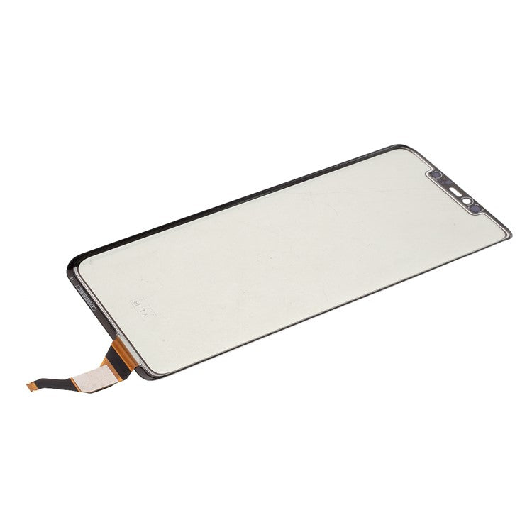 Digitizer Touch Screen Glass Spare Part with Polarizer for Huawei Mate 20 Pro - Black