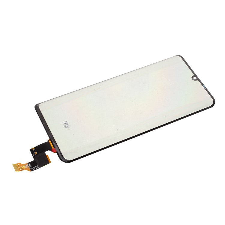 Digitizer Touch Screen Glass Spare Part with Polarizer for Huawei P30 Pro - Black