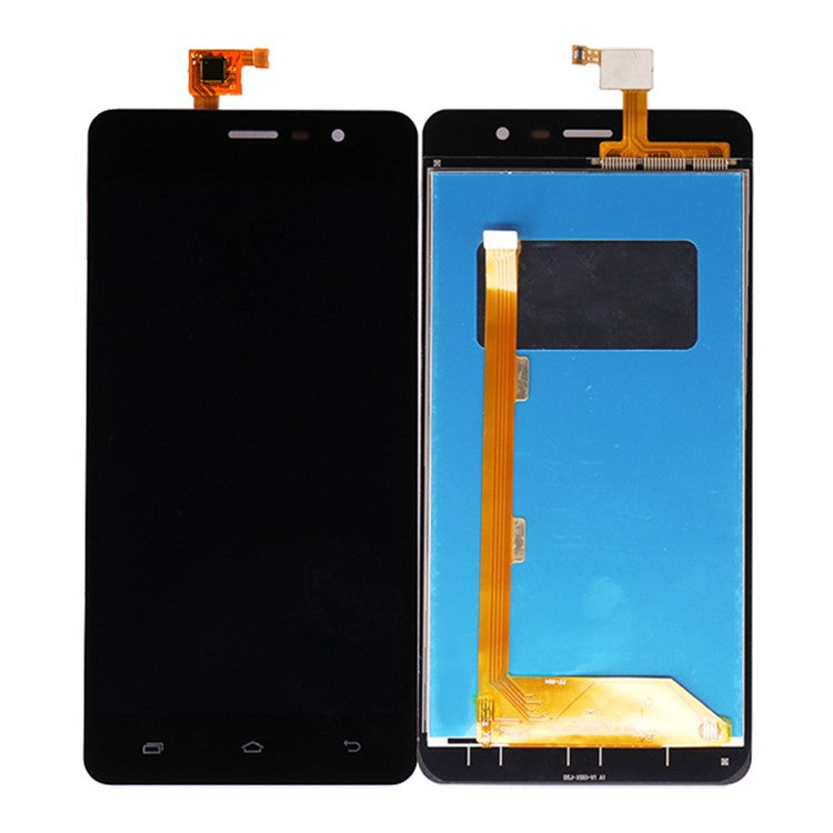LCD Screen and Digitizer Assembly Replacement (Without LOGO) for Infinix Hot Note X551 - Black