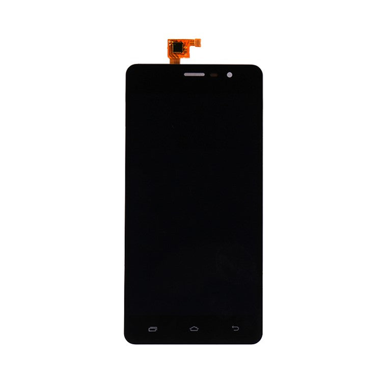 LCD Screen and Digitizer Assembly Replacement (Without LOGO) for Infinix Hot Note X551 - Black