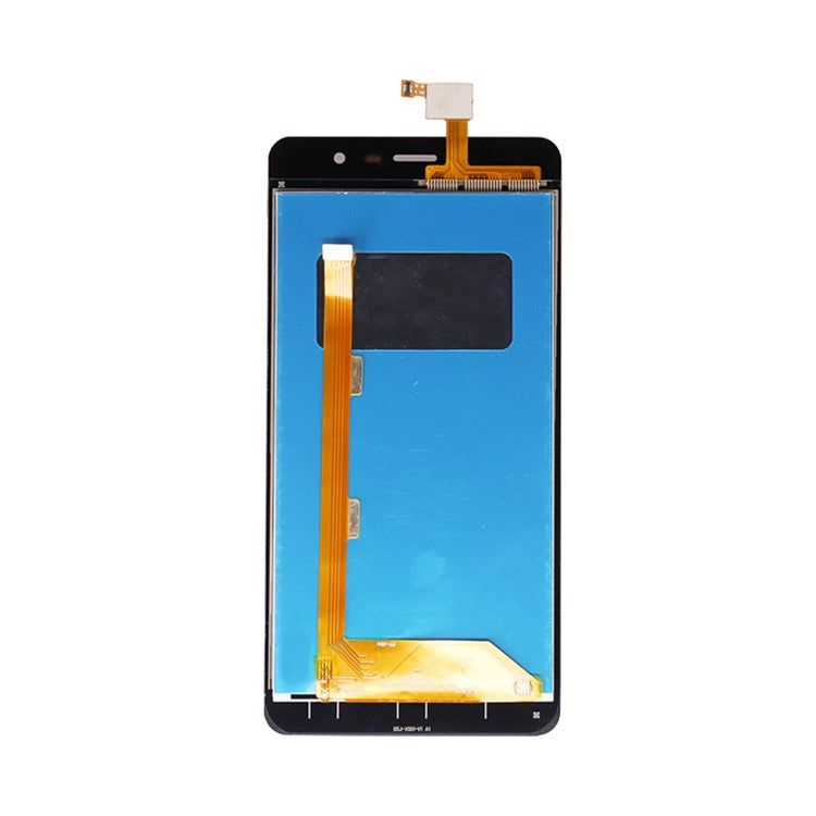 LCD Screen and Digitizer Assembly Replacement (Without LOGO) for Infinix Hot Note X551 - Black