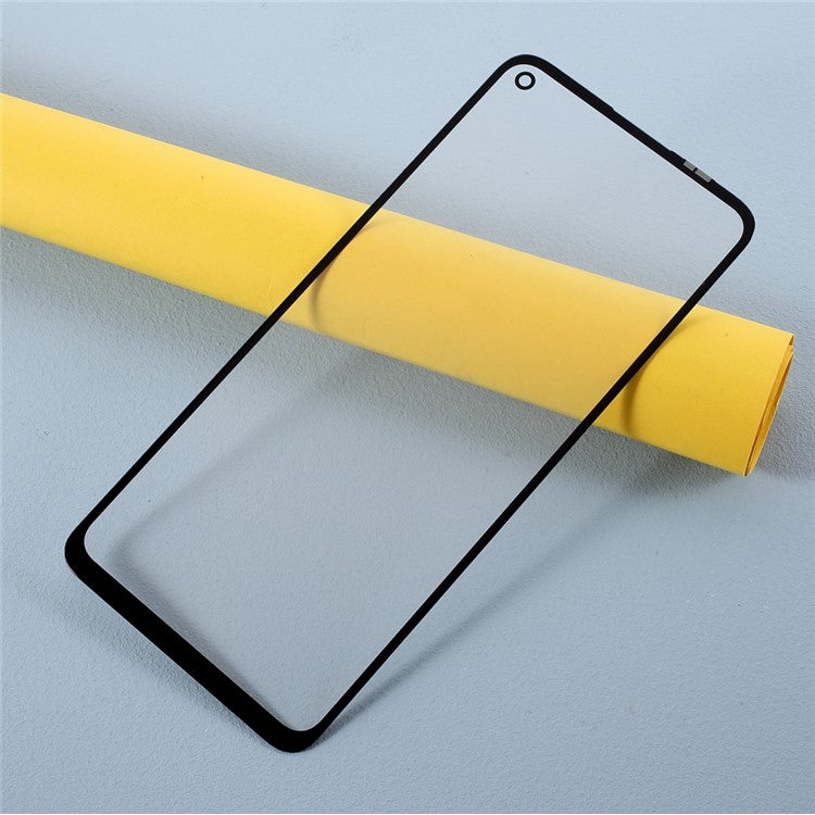 Screen Glass Lens + OCA Adhesive Spare Part for Huawei Honor 30S
