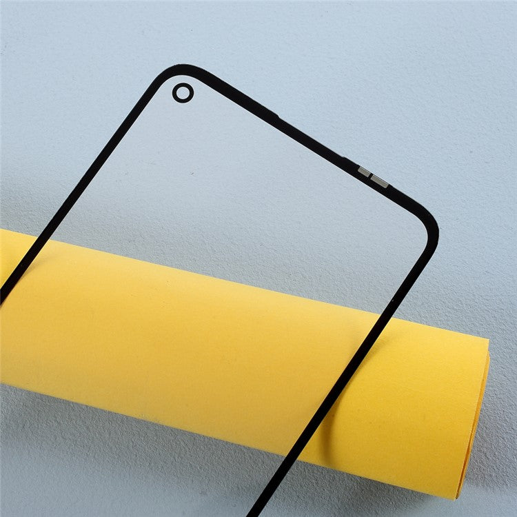 Screen Glass Lens + OCA Adhesive Spare Part for Huawei Honor 30S