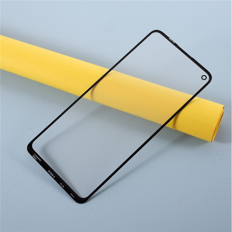 Screen Glass Lens + OCA Adhesive Spare Part for Huawei Honor 30S