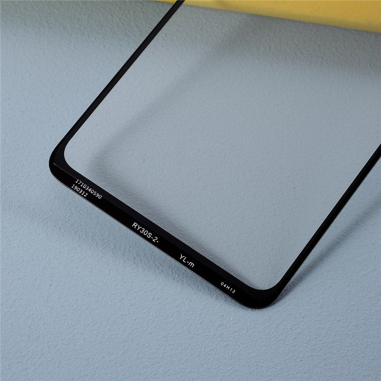 Screen Glass Lens + OCA Adhesive Spare Part for Huawei Honor 30S