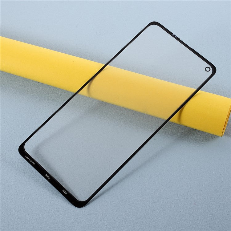 Screen Glass Lens + OCA Adhesive Spare Part for Honor Play4