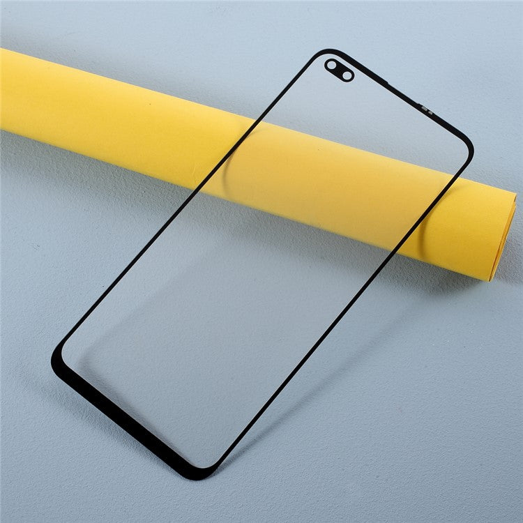 Screen Glass Lens + OCA Adhesive Spare Part for Oppo A92s