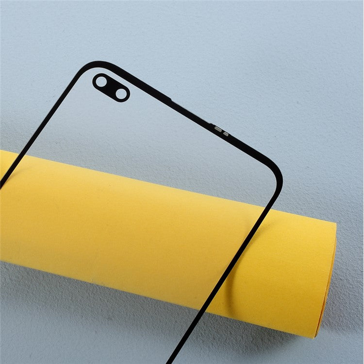Screen Glass Lens + OCA Adhesive Spare Part for Oppo A92s