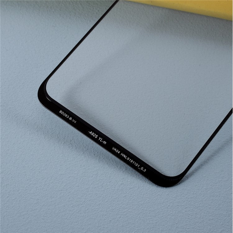 Screen Glass Lens + OCA Adhesive Spare Part for Oppo A92s