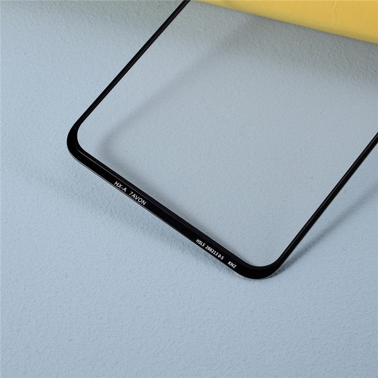 Screen Glass Lens + OCA Adhesive Replacement for Huawei nova 7 5G