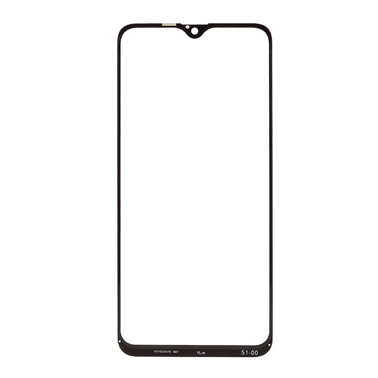 Screen Glass Lens + OCA Adhesive Replacement for Oppo A7x PBBM00, PBBT00