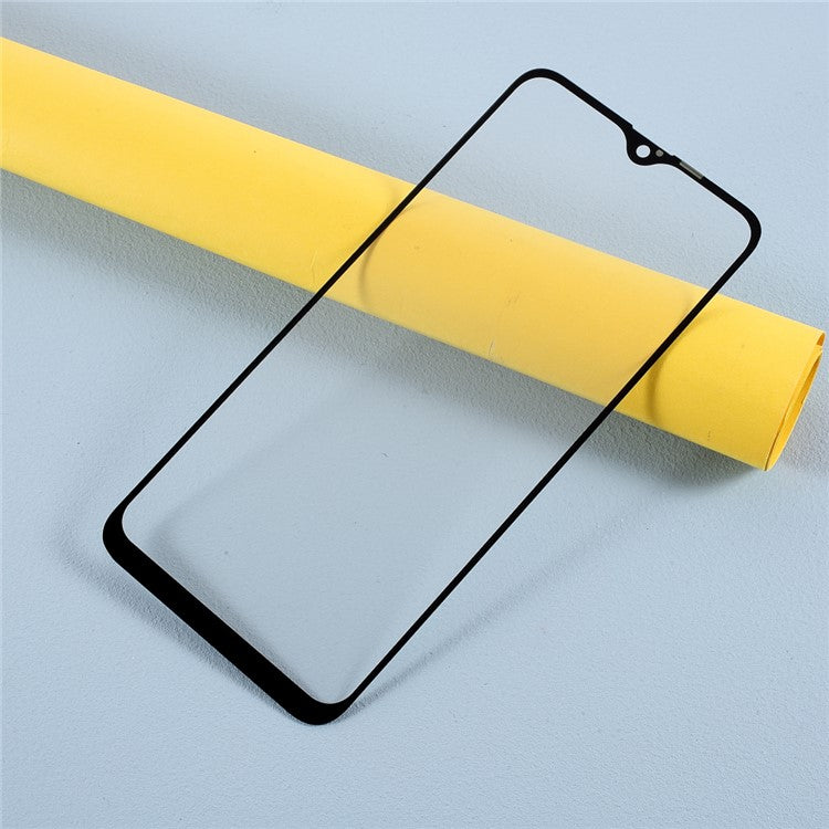 Screen Glass Lens + OCA Adhesive Replacement for Oppo A7x PBBM00, PBBT00