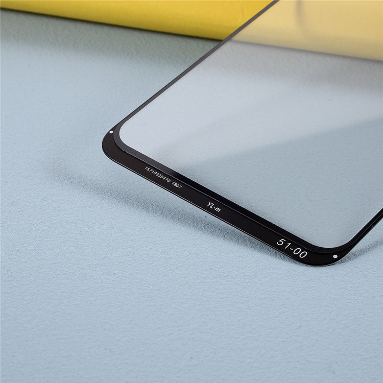 Screen Glass Lens + OCA Adhesive Replacement for Oppo A7x PBBM00, PBBT00