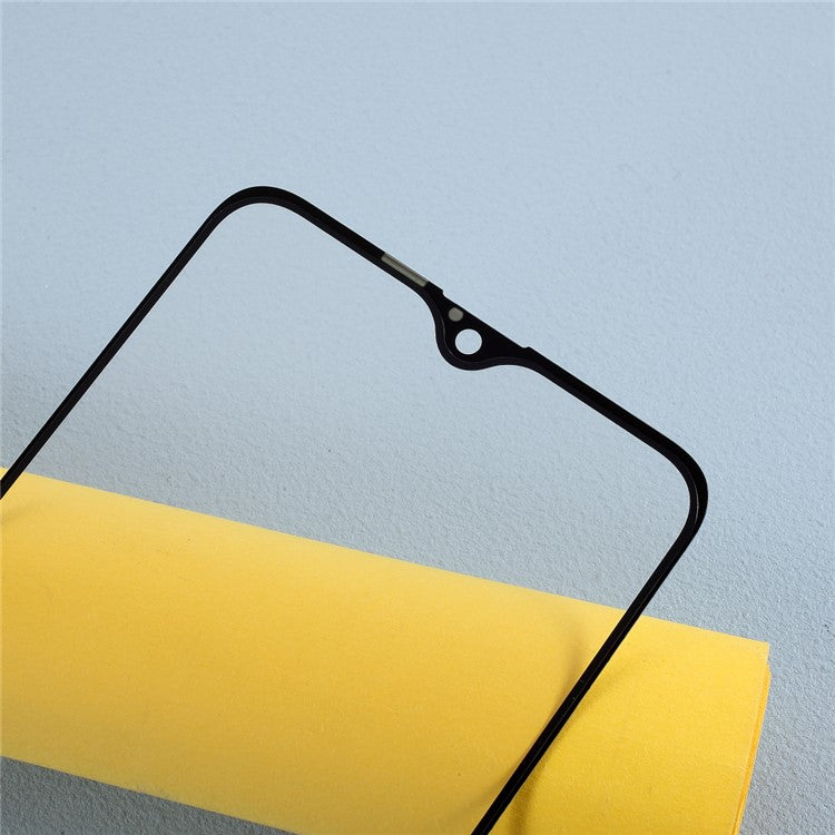 Screen Glass Lens + OCA Adhesive Replacement for Oppo A7x PBBM00, PBBT00